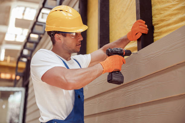 Storm Damage Siding Repair in Newcastle, WY